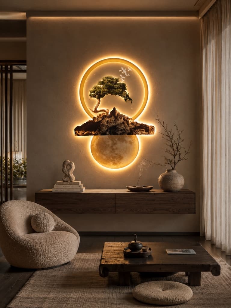 Aether Moonstone Sculpture