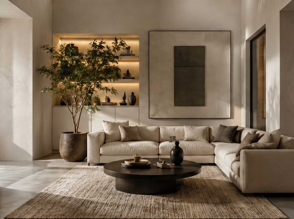 Modern interiors